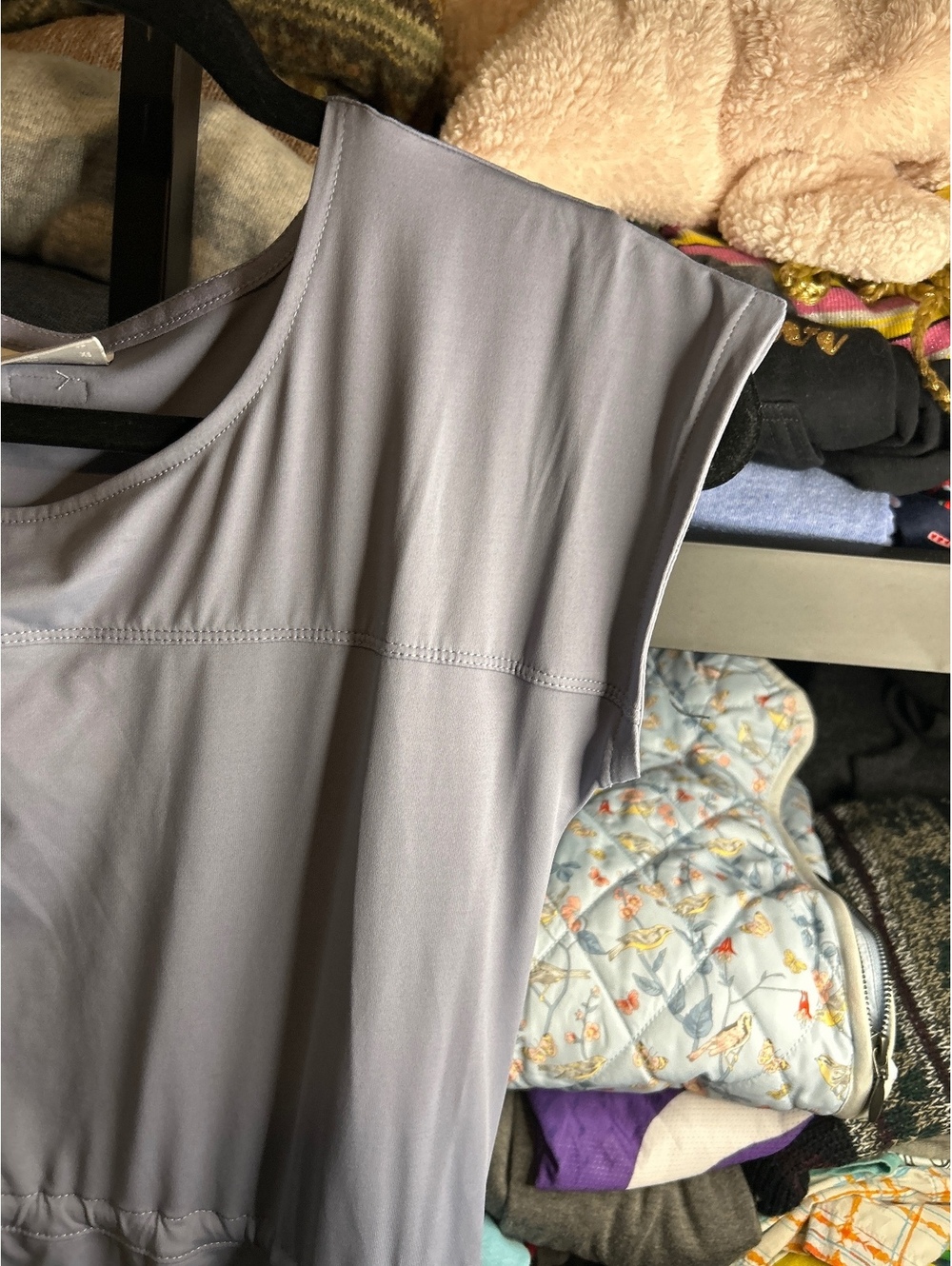 Columbia Women's XS Light Purple Sleeveless Dress